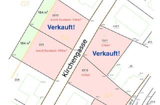 Grundstück zu kaufen in 3413 Hintersdorf, Bauland Grundstücke in toller Lage in Hintersdorf
