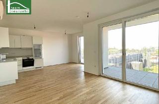Wohnung mieten in Adelheid-Popp-Gasse, 1220 Wien, GRÜNSTÜCK 22 – hochwertiger Neubau in bester Lage! Ab sofort verfügbar. - WOHNTRAUM