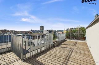Wohnung kaufen in 1200 Wien, Helle 3-Zimmer-Dachgeschosswohnung mit großer Terrasse in 1200 Wien