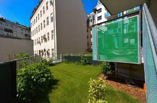 Wohnung kaufen in Erdbergstraße, 1030 Wien, 3 Zimmer Neubauwohnung mit Balkon und Garten