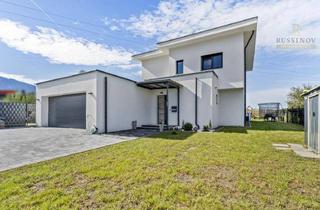 Einfamilienhaus kaufen in 9170 Ferlach, Modernes Einfamilienhaus mit Doppelgarage und Pool