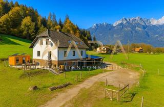 Bauernhäuser zu kaufen in 9624 Egg, Teilweise modernisiertes Bauernhaus mit Pferdestall! Der Wohlfühlplatz für Mensch und Tier!