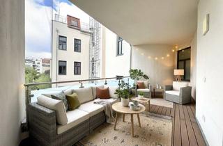 Wohnung kaufen in Rennweg 102, 1030 Wien, Sanierter Altbautraum mit großzügiger hofseitiger Loggia - Stilaltbau am Rennweg - S-Bahn St. Marx ums Eck