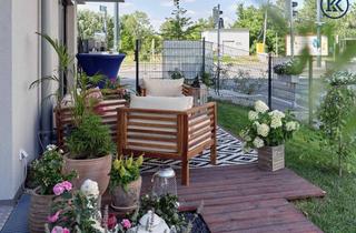 Gewerbeimmobilie kaufen in Groß-Enzersdorfer Straße 52, 1220 Wien, Lokal mit Garten und Terrasse – Ideal für Frühstück und schnellen Imbiss