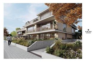Wohnung kaufen in 1130 Wien, CHIPPERFIELD APARTMENTS: Apartment mit Terrasse und Grünblick