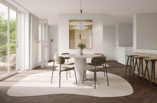 Maisonette kaufen in 1190 Wien, Chez - Residieren am Kaasgraben | Gartenmaisonette mit zwei Terrassen in Bestlage