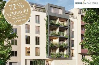 Wohnung kaufen in Mollgasse 15, 1180 Wien, NEU! Parkside Green Residences | 2-Zimmer Wohnung mit Balkon zum Innenhof | Wohnen am Park