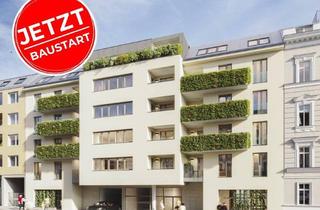 Wohnung kaufen in Anastasius-Grün-Gasse 26, 1180 Wien, NEU! Parkside Green Residences | 4-Zimmer Wohnung mit Balkon | Wohnen am Park