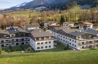 Wohnung kaufen in 6306 Söll, Optimal aufgeteilte DG-Wohnung A13 in Söll: Erstbezug mit Terrasse und Bergblick