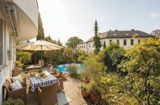Wohnung mieten in Lainzer Tiergarten, Mauer Bei Wien, 1230 Wien, Wohnglück mit Garten & Pool - Charmante 5-Zimmer Wohnung in Ruhelage