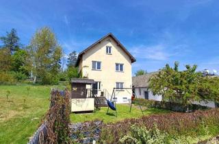 Einfamilienhaus kaufen in Schönau 67, 3874 Schönau bei Litschau, Einfamilienhaus mit Garten und Garage in Schönau
