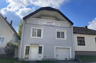 Haus kaufen in Mattersburgerstrasse, 7022 Schattendorf, SEHR GEPFLEGTES EINFAMILIEN-HAUS MIT SCHÖNEM GARTEN -- LOGGIA/GARAGE -- RUHELAGE!