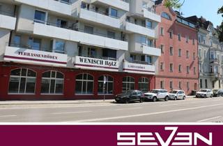 Büro zu mieten in Haller Straße, 6020 Innsbruck, Handelsfläche oder Büro auf 2 Ebenen in der Hallerstrasse - mit großen Fensterflächen