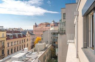 Wohnung mieten in Gumpendorfer Straße, 1060 Wien, Six in the City: Premium 2-Zimmer Apartment mit Balkon!! BESTLAGE direkt beim Haus des Meeres