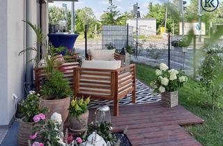 Gewerbeimmobilie kaufen in Groß-Enzersdorfer Straße 52, 1220 Wien, Lokal mit Garten und Terrasse ? Ideal für Frühstück und schnellen Imbiss