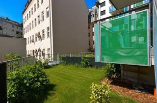 Wohnung kaufen in Erdbergstraße, 1030 Wien, 3 Zimmer Neubauwohnung mit Balkon und Garten