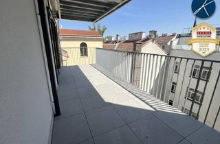 Wohnung mieten in 1100 Wien, *Superprojekt: ''Über den Baumwipfeln" TOP 50 MIT ÜBERDACHTEM INNENHOF-BALKON (17,5 m²)