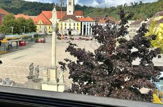 Maisonette mieten in 8600 Bruck an der Mur, Dachgeschoss-Maisonette mit Balkon & Hauptplatzblick