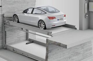 Garagen mieten in Eckenried, 6020 Innsbruck, Tiefgaragenabstellplatz in Mühlau - Eckenried 9 - Liftsystem