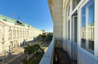 Büro zu mieten in Nähe Schwedenplatz/ Urania, 1010 Wien, TOP:::REPRÄSENTATIVES ALTBAUBÜRO - HOCHWERTIG, SEHR GUTER GRUNDRISS, TOP LAGE - Miete in 1010 Wien:::