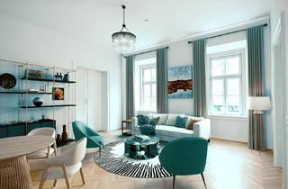 Wohnung mieten in Friedrichgasse, 8010 Graz, Erstbezug nach Sanierung 4-Zimmer-Wohnung nahe Augarten - Provisionsfrei!