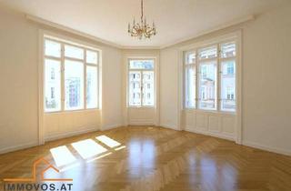 Wohnung mieten in 1030 Wien, 4,5 Zimmer Erstbezug im Botschaftsviertel 1030: Sanierte Altbau-Schönheit mit Hofbalkon/Lift beim Arenbergpark
