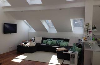Wohnung mieten in 1170 Wien, Stilvolle Dachgeschosswohnung mit außergewöhnlicher Dachterrasse