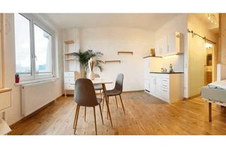 Loft mieten in Praterstraße 78, 1020 Wien, Fully Furnished Apartment in Vienna on Praterstraße – Stunning Giant Ferris Wheel View