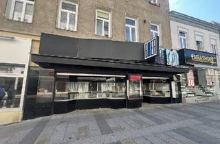 Geschäftslokal mieten in 1120 Wien, > TOPLAGE - UNBEFRISTET - 84 m2 Geschäftslokal in Fußgängerzone mit Lager und Gang-WC