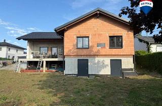 Einfamilienhaus kaufen in 4731 Prambachkirchen, Bungalow Rohbau - Traumhaus zum selber gestalten!