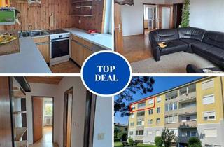 Wohnung kaufen in 4780 Schärding Innere Stadt, TOP DEAL: Helle 4-Zimmer-Wohnung mit Loggia in ruhiger Lage am Weberspitz