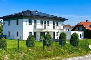 Einfamilienhaus kaufen in Am Pfarrgrund, 5122 Duttendorf, NEUWERTIGES EINFAMILIENHAUS - PV-ANLAGE MIT BATTERIESPEICHER - DOPPELGARAGE - KELLER - ENERGIEEFFIZIENT -