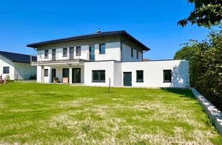 Einfamilienhaus kaufen in Am Pfarrgrund, 5122 Duttendorf, NEUWERTIGES EINFAMILIENHAUS - PV-ANLAGE MIT BATTERIESPEICHER - DOPPELGARAGE - KELLER - ENERGIEEFFIZIENT -