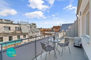 Wohnung kaufen in Krottenbachstraße, 1190 Wien, Modernes Dachgeschoss-Juwel! Exklusiv & Ruhig: 3 Zimmer mit Innenhof-Dachterrasse! DÖBLING DELUXE!