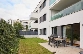 Wohnung kaufen in 1230 Wien, Sonnige 4 Zi Gartenwohnung in Ruhelage (S-Bahn Liesing Nähe) mit Garage