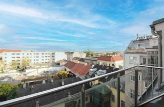 Penthouse kaufen in 1140 Wien, Sofort wohlfühlen: 3-Zi.-Penthouse in urbaner Lage