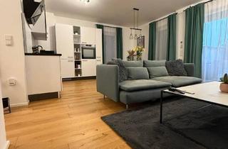 Wohnung mieten in 3500 Krems an der Donau, Barrierefreie 2-Zimmer Erdgeschosswohnung mit Garten - voll möbliert