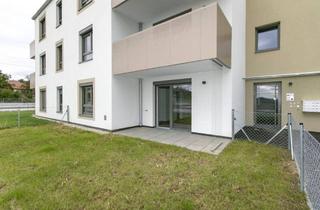 Wohnung mieten in Bahnsiedlung 185, 2013 Großstelzendorf, ERSTBEZUG: Südostseitige Gartenwohnung