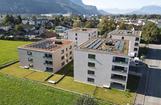 Wohnung mieten in 6850 Dornbirn, Neubautraum im Hatlerdorf! 3-Zi-Wohnung mit Loggia zu vermieten!