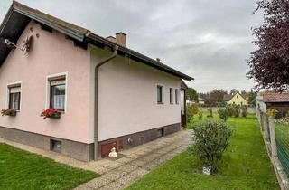 Haus kaufen in 2822 Föhrenau, [06676] KLEINER, FEINER BUNGALOW auf großem GRUNDSTÜCK
