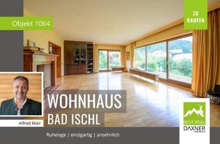 Haus kaufen in 4820 Bad Ischl, Herrschaftliche Liegenschaft mit großem Potenzial in absoluter Ruhelage