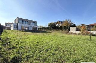 Doppelhaushälfte kaufen in 3250 Wieselburg, PROVISIONSFREI! direkt vom Bauträger! Schlüsselfertige Doppelhaushälfte mit 437m2 Grundfläche und idyllischem Ausblick!