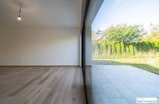 Doppelhaushälfte kaufen in 3250 Wieselburg, Koffer packen - einziehen! Bezugsfertige Doppelhaushälfte mit Blick auf das Wasser und 464 m2 Grundfläche!