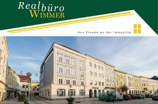 Büro zu mieten in Roßmarkt, 4910 Ried im Innkreis, Großzügige, helle Büro- oder Praxisfläche in repräsentativem Stadthaus am Roßmarkt
