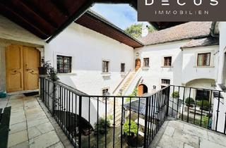 Haus kaufen in Elisabethstraße, 2380 Perchtoldsdorf, HISTORISCHES JUWEL IM HERZEN PERCHTOLDSDORF | VIERKANTHOF | HERRENHAUS
