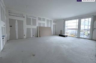Wohnung kaufen in Weglgasse, 2320 Schwechat, Nachhaltig & exklusiv: Großzügige 2-Zimmer Gartenwohnung in ruhiger Umgebung! Ihr modernes Refugium mit Top-Anbindung!