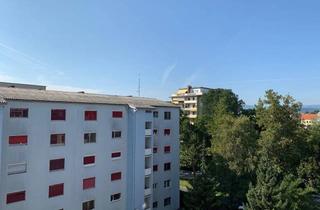 Wohnung kaufen in August-Jaksch-Strasse, 9020 Klagenfurt, Helle 2-Zimmer-Wohnung in zentrumsnaher Lage mit sonniger West-Loggia & Weitblick