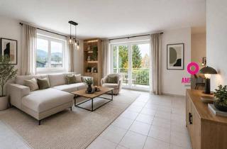 Wohnung kaufen in 5400 Hallein, Ruhige 3-Zimmer-Wohnung mit Südbalkon und Einzelgarage in Rif