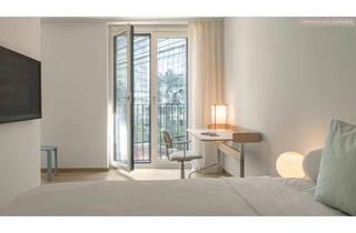 Wohnung mieten in Donau, 1220 Wien, DC-FLATS: Exklusives Neubau-Apartment bei der UNO-City – Erstbezug!