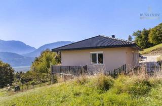 Haus kaufen in 9065 Ebenthal, Großzügiger Bungalow in Traum-Aussichtslage #Ruhelage